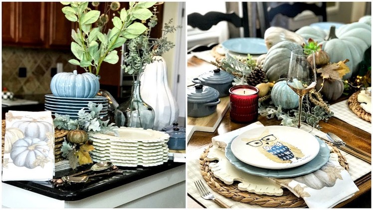 Pier 1 Style Box | How To Set A Fall Harvest Tablescape