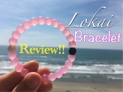 Pink Lokai Bracelet Review♡