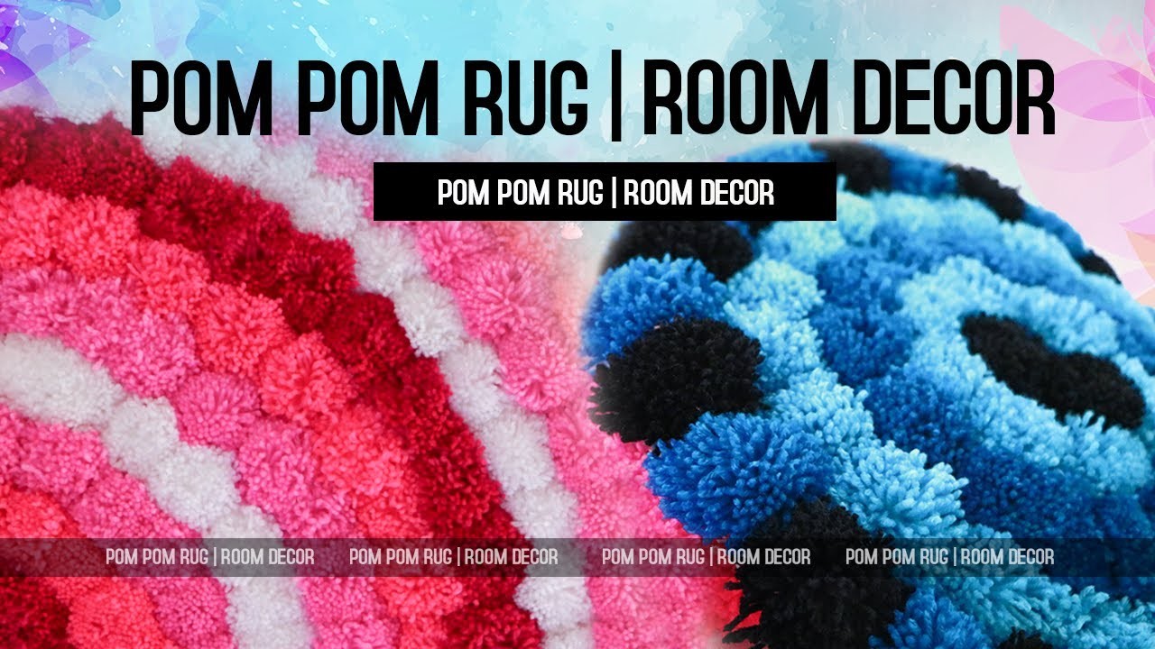 Pom Pom Rug | Room Decor