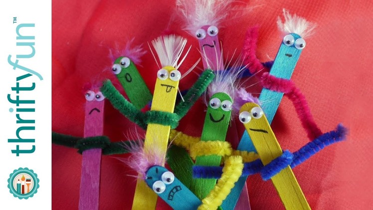 Popsicle Stick Puppets
