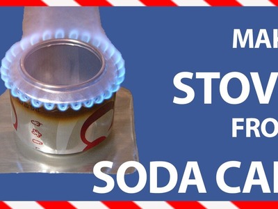 Portable Stove: How to make a Soda Can Stove