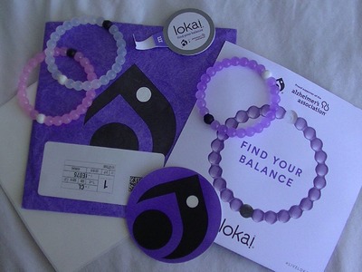 Purple Lokai Bracelet Unboxing |mysweethings|