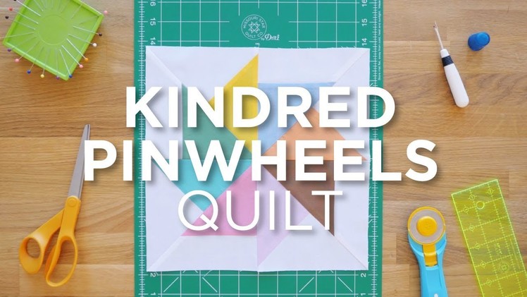Quilt Snips Mini Tutorial - Kindred Pinwheels