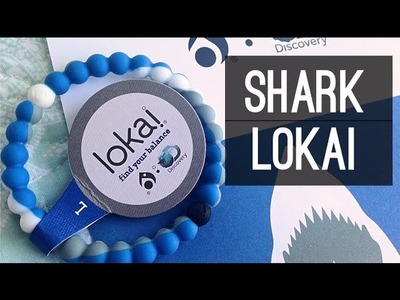 Shark Lokai- A Look at the Shark Week Lokai Bracelet