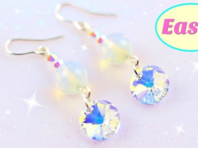 Simple Earrings EASY Step By Step Crafts You Need To Try!