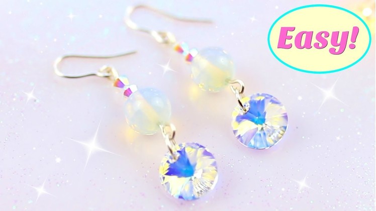 Simple Earrings EASY Step By Step Crafts You Need To Try!