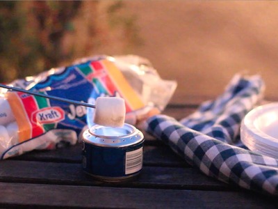 Soda Can Camp Stove