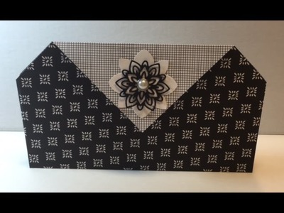 Stampin' Up! Clutch Purse With Note Cards