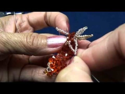 Swarovski Crystal Dragon Part 5