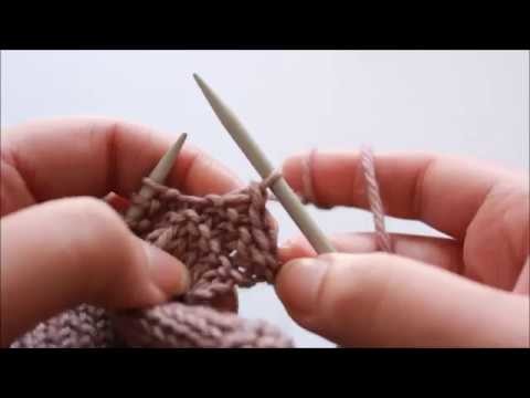 Technique Tutorial: Bind Off