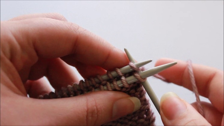 Technique Tutorial: Three Needle Bind Off Method