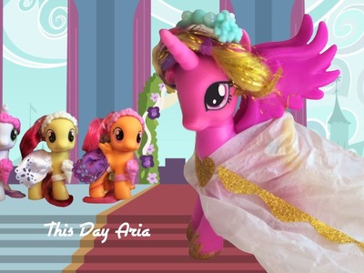 This Day Aria MLP Toy Version