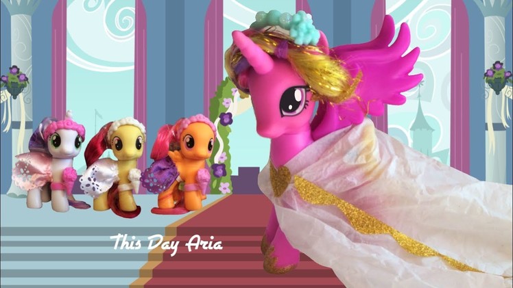 This Day Aria MLP Toy Version