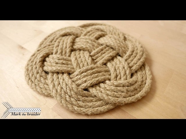 Thump mat- rope hot pad