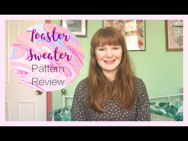 Toaster Sweater by Sew House Seven: Pattern Review