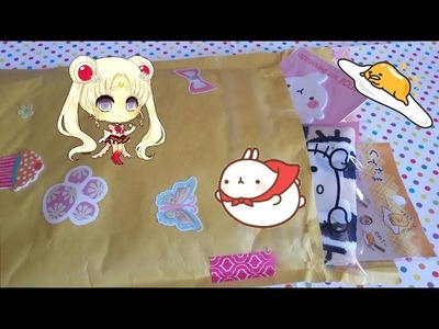 Un Pacco Super Kawaii per me!!! Sailor Moon, Molang, Gudetama!!!