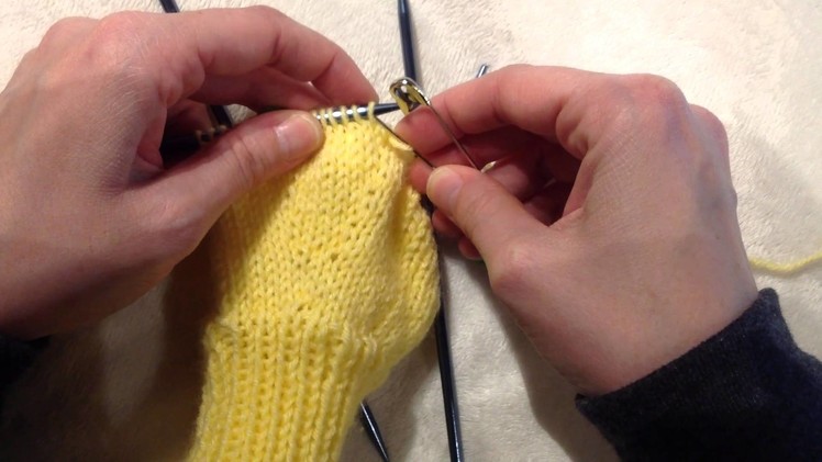 Using a Stitch Holder for your Knits