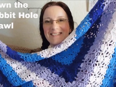 Vlog 69 - Down the Rabbit Hole Shawl
