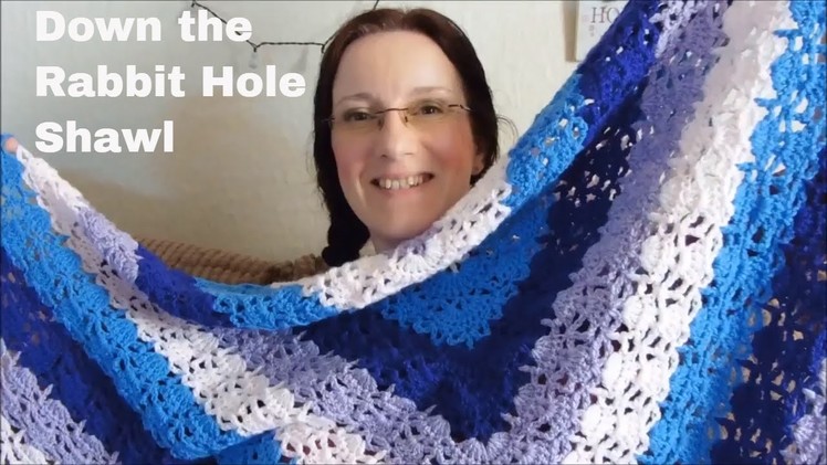 Vlog 69 - Down the Rabbit Hole Shawl