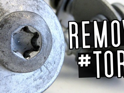 2 Easy Ways To Remove (Star) Torx Screws WITHOUT A Torx Driver! Open A Tablet Or Smartphone #DIY