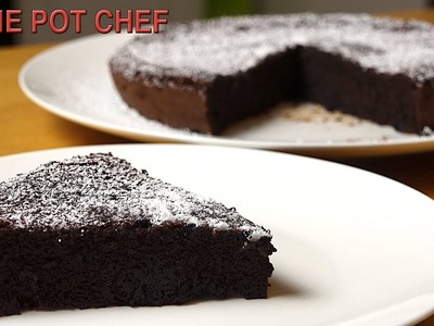 2 Ingredient Chocolate Cake | One Pot Chef