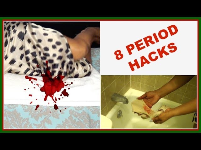 8 PERIOD HACKS EVERY WOMAN SHOULD KNOW | GIRLS SURVIVAL DURING PERIOD |Khichi Beauty