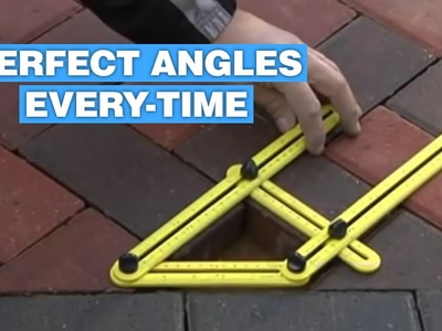 Angle Measuring Tool Helps You Get Perfect Angles Every-time