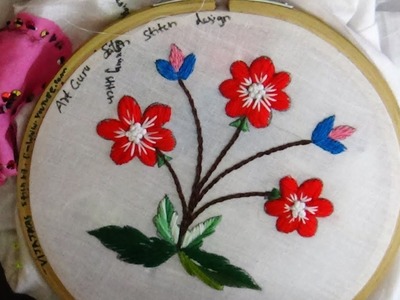Art Guru -  Satin, Long & short stitch embroidery designs