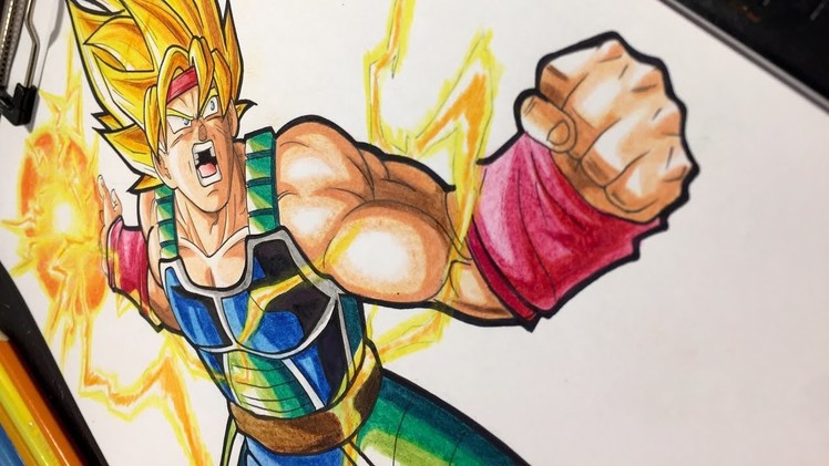 Bardock SSJ - How Do I Draw