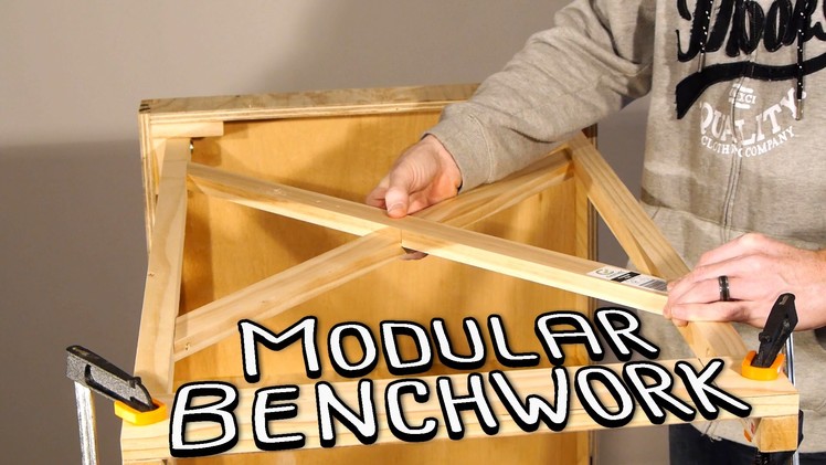 Building a Model Railway - Part 1 - Modular Benchwork
