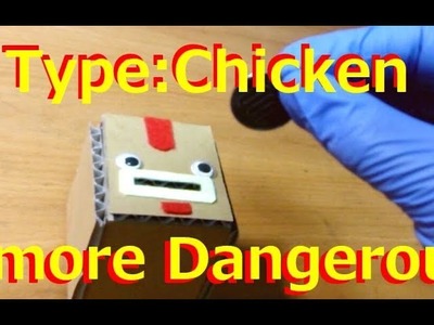 Chicken Coin Box -more dangerous-