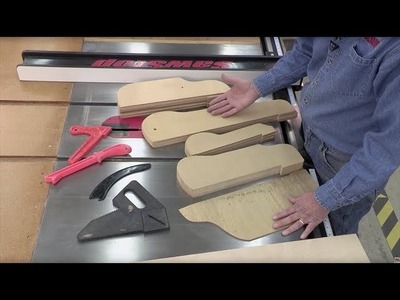 Choosing Push Sticks for the Table Saw