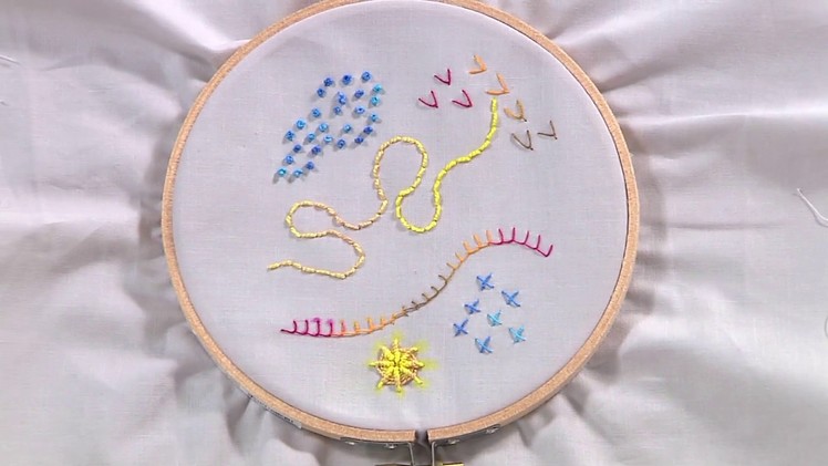 Common Embroidery Stitches | Quilting Arts TV