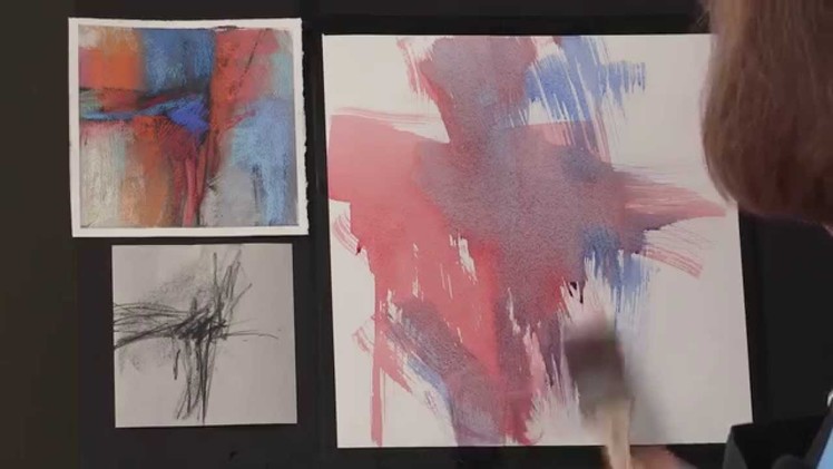 Composition & Color Tips for Abstract Painting with Debora Stewart
