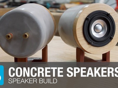 Concrete Speakers | Speaker Build - by SoundBlab