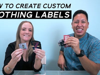 Custom Clothing Labels | Cuts, Folds and Stitching Options For Woven Labels