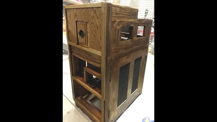 Custom Wooden PC Case Build - VID 12