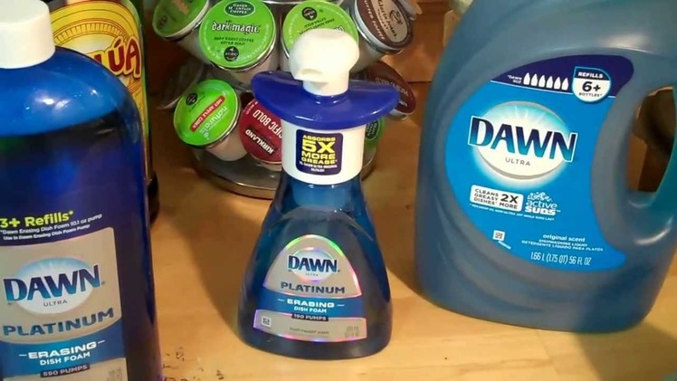 Dawn Detergent Best DIY Tip EVER