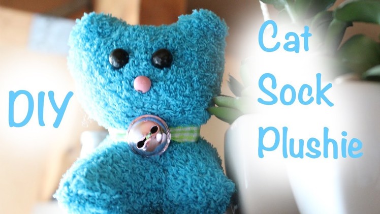 DIY | Cat Sock Plushie