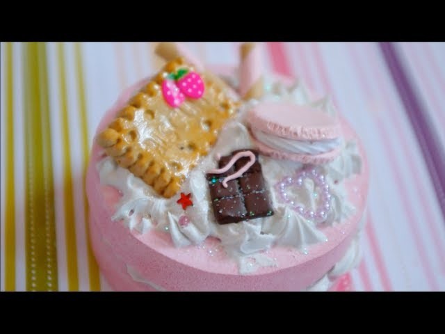 ☆ DIY Deco Den Cake Squishy ☆
