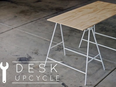 DIY Desk Upcycle