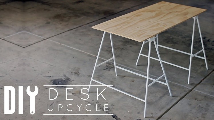 DIY Desk Upcycle