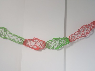 DIY, How To Make Party Hanging Paper | کاردستی، ساخت گل های کاغذی محفلی