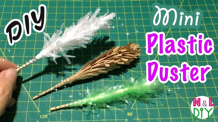 DIY Miniature Plastic Duster | How to make Plastic Duster for Dollhouse
