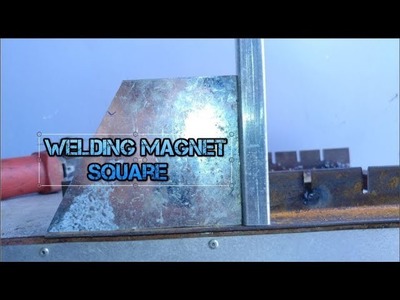 DIY Welding Magnet Square - Using Speaker Magnets 60W