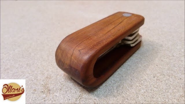 DIY Wooden Key Sheath