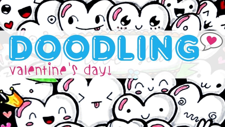 Doodle drawing | Valentine's day!