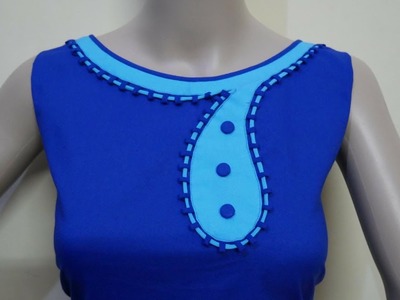 Easy And Stylish Boat Neck Design Cutting And Stitching