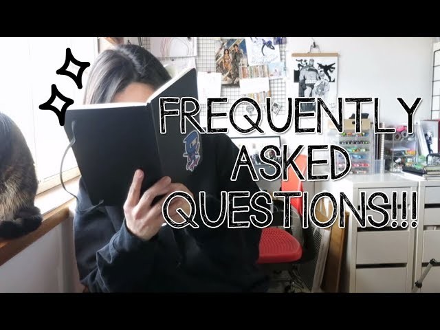 FAQ - What pens I use? Where is Draco? Lily Potter!? How old am I? | Doodles by Sarah