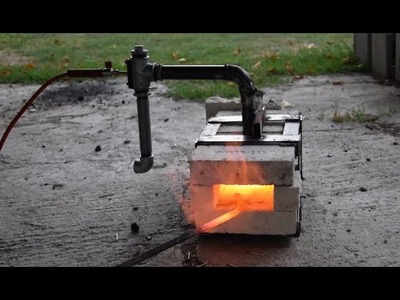 Fastest and easiest way to make forge